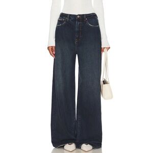 GRLFRND The Rowan Oversized Baggy Jeans